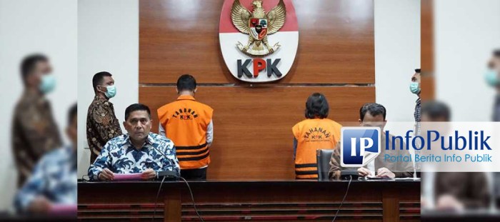 Alasan hukum KPK tidak menahan Feby Haniv kasus sponsorship