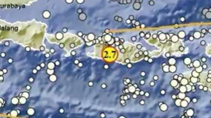 Apakah gempa 3,5 SR di Sumbawa Barat NTB terasa hingga Lombok?