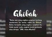 Kultum Ramadhan Bahaya Ghibah dan Fitnah