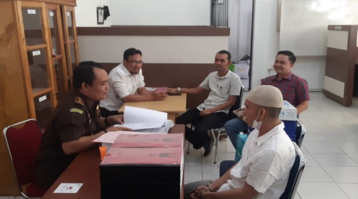 Siapa saja pejabat IAIN Kerinci yang diperiksa Tipidkor?