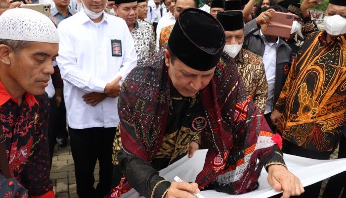 Peran Pemain Timnas U-20 Korupsi Gapura UIN Sumut