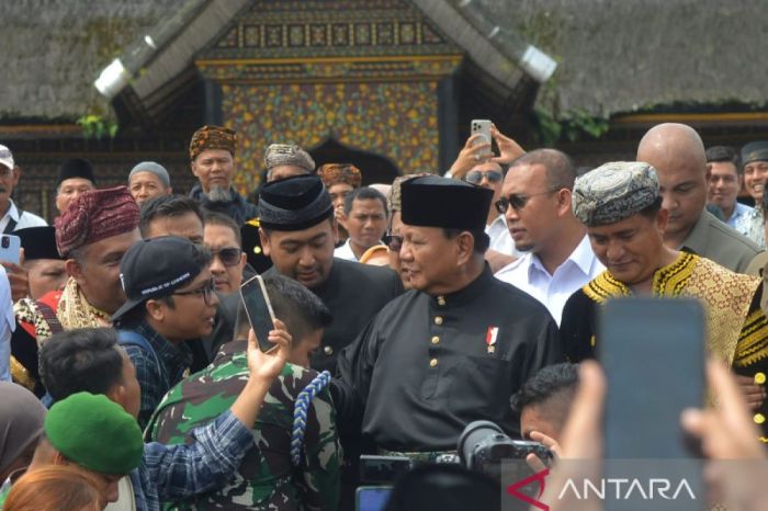 Dukungan pengusaha untuk Prabowo Subianto di Pilpres