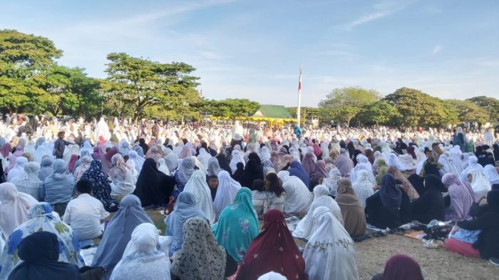 Waktu sholat subuh, zuhur, ashar, magrib, dan isya di Banda Aceh