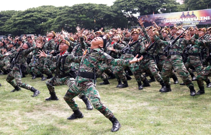 Tips sukses rekrutmen prajurit TNI AD Aceh Tengah
