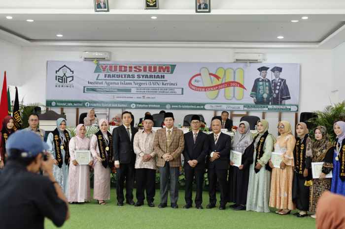 Perspektif mahasiswa IAIN Kerinci mengenai intervensi program beasiswa