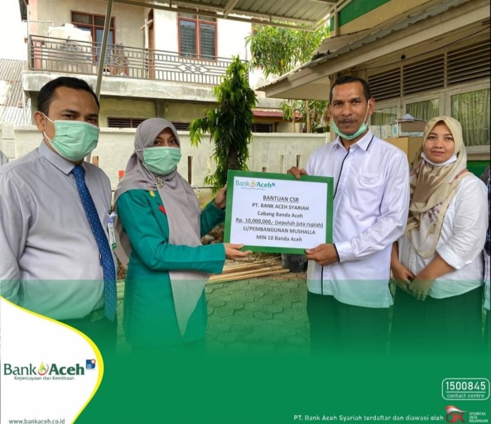 Informasi lengkap waktu sholat 5 waktu di Banda Aceh