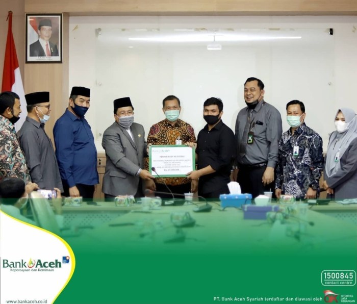Tempat penukaran uang baru tahun ini di bank syariah banda aceh