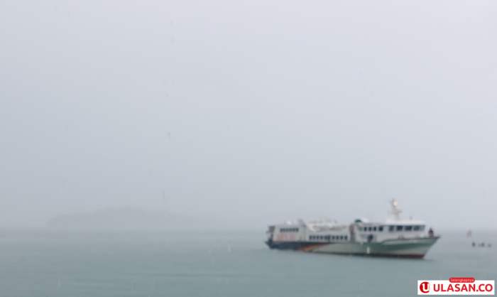 Jumlah pengungsi akibat siklon tropis Alfred di Indonesia