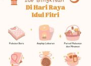 Ungkapan Terima Kasih Hampers Lebaran 2025 Unik dan Kreatif