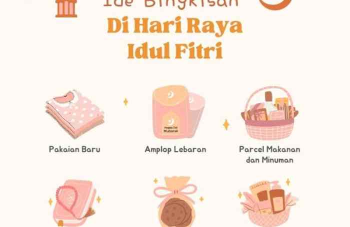 Ungkapan terima kasih hampers lebaran 2025 yang unik dan kreatif