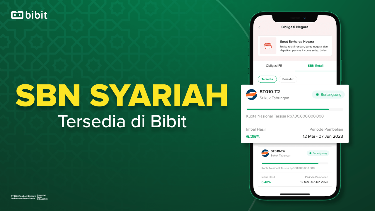 Apakah aman berinvestasi di SBN Syariah ST014?