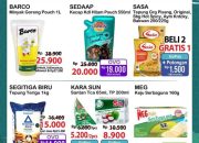 Daftar harga barang diskon Alfamart JSM periode THR Maret 2025