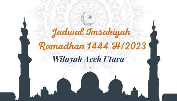 Waktu Imsak dan Adzan Subuh di Aceh Utara