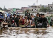 Kerugian ekonomi akibat banjir besar di 38 RT Jakarta