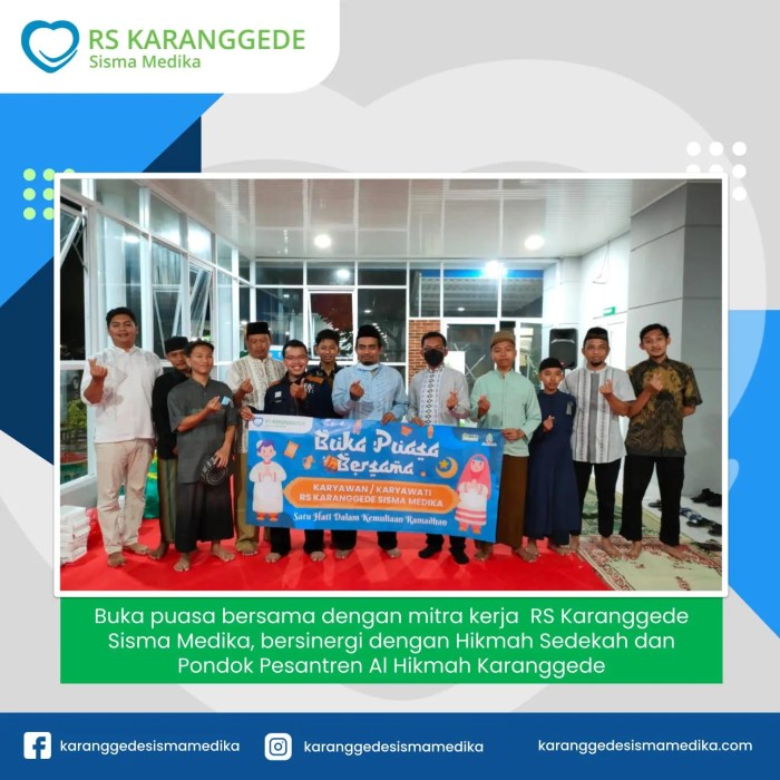 Bagaimana cara berpartisipasi dalam acara buka puasa King's College Ramadan?