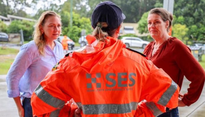 Evakuasi Darurat Akibat Siklon Tropis Alfred di NSW Utara