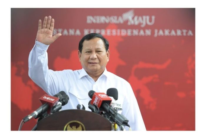 Prabowo subianto keluarga