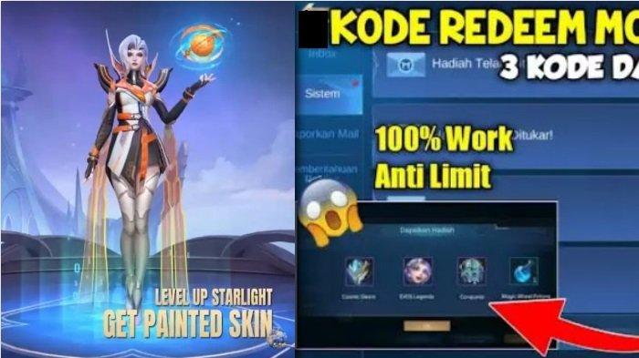 Cara mendapatkan kode redeem Mobile Legends 28 Februari 2025 yang valid
