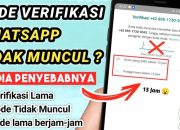 Mengapa Saya Tidak Menerima Kode Verifikasi SMS?