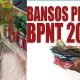 Rincian dana bansos PKH dan BPNT 2025