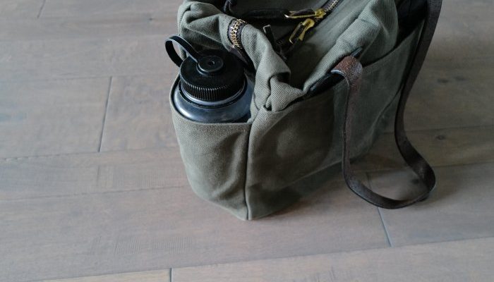 Cara Pakai Tas Totebag Risleting Import Honyan