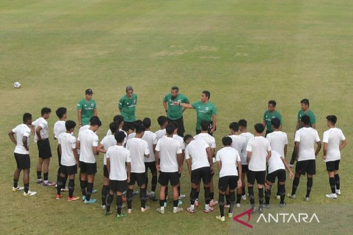 Menu latihan Timnas U17 Indonesia di Dubai selama bulan Ramadhan