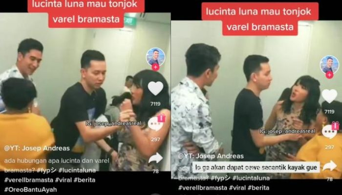 Penjelasan Lucinta Luna Soal Hubungan Verrell dan Fuji