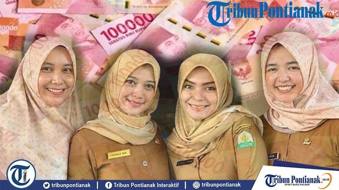 Perbedaan THR PNS 2024 dan 2025 yang cair 100%