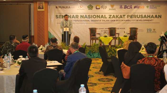 Regulasi dan kebijakan zakat hijau yang didukung UNDP Baznas BSI