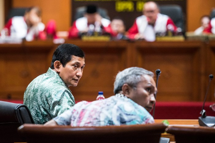 Ketua etis tindakan istimewa freeport dirut