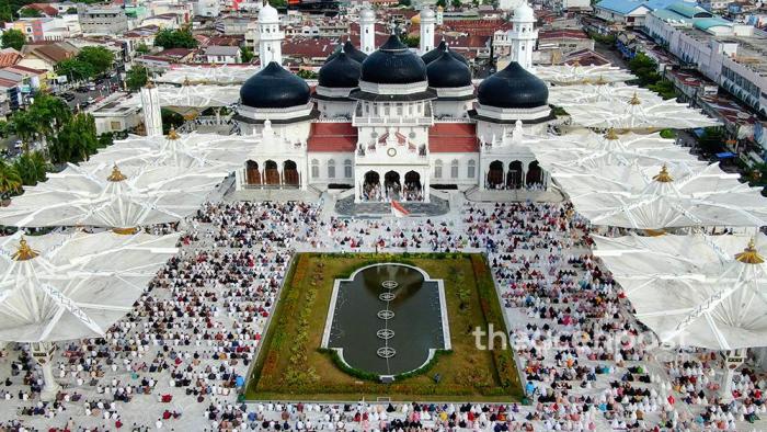 Jadwal sholat lima waktu di Banda Aceh selama Ramadhan 2025