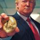 Studi korelasi antara tarif Trump dan volatilitas pasar crypto
