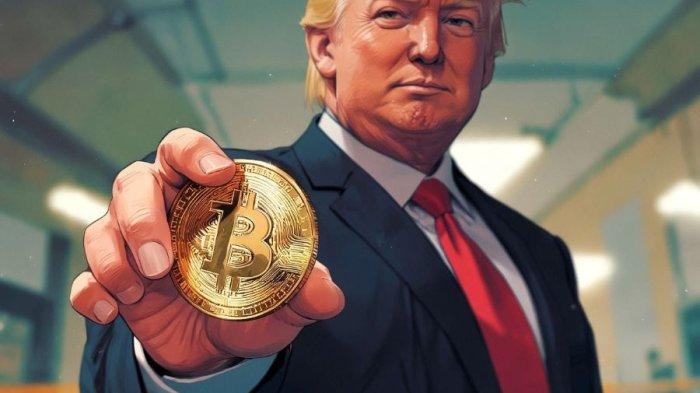 Studi korelasi antara tarif Trump dan volatilitas pasar crypto