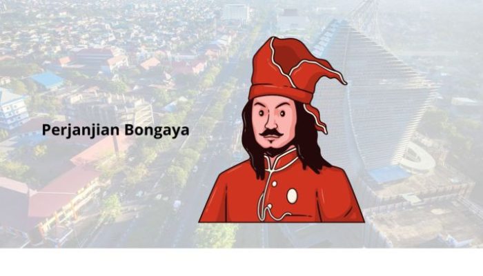 Perjanjian Bongaya Konflik VOC dan Aceh