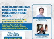 Contoh Portofolio SNBT 2025 yang Lolos Seleksi