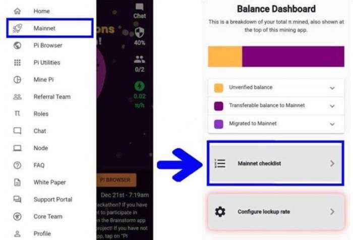 Cara ganti nomor HP di Pi Network setelah KYC
