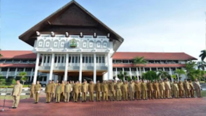 Syarat tinggi badan dan berat badan rekrutmen TNI AD Aceh Tengah