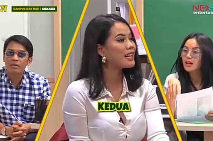 Apakah 109 pertanyaan cukup untuk menahan Nikita Mirzani?