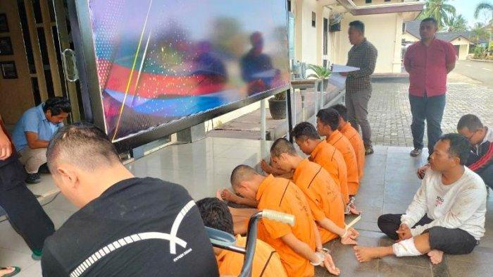 Investigasi kasus penembakan 3 polisi di Lampung oleh pihak berwajib