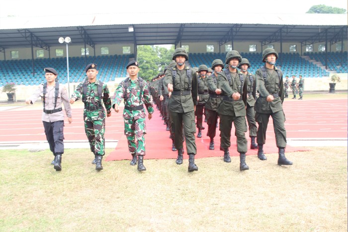 Syarat pendaftaran calon taruna Akademi TNI 2025 khusus Aceh