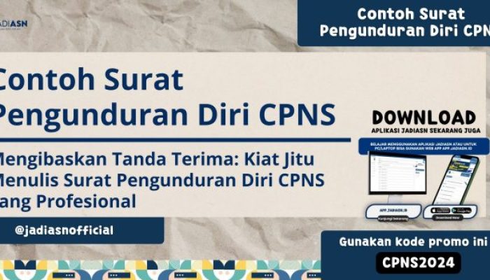 Apakah CPNS yang sudah resign bisa kembali bekerja di tempat lama?