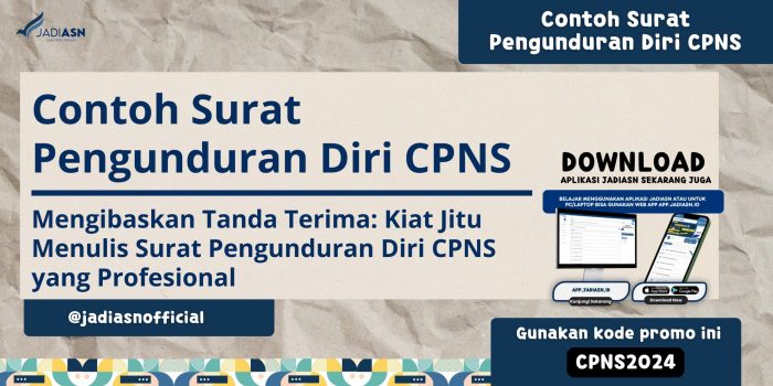Apakah CPNS yang sudah resign bisa kembali bekerja di tempat lama?
