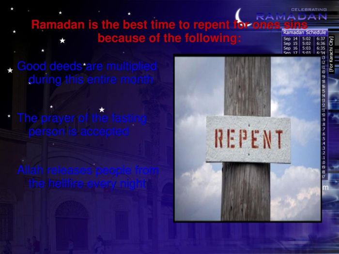 Amalan apa yang menghapus dosa di bulan ramadhan selain sholat