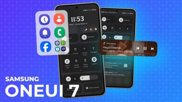 Cara mengatasi masalah update One UI 7 di Samsung