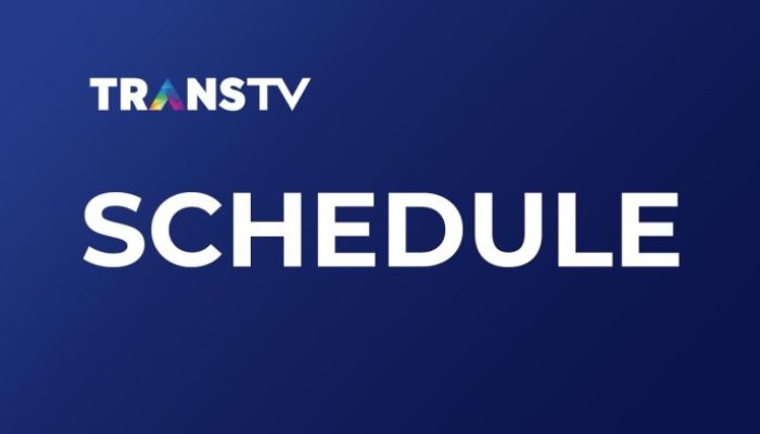 Jadwal Film Trans TV 9 Maret 2025 Lengkap