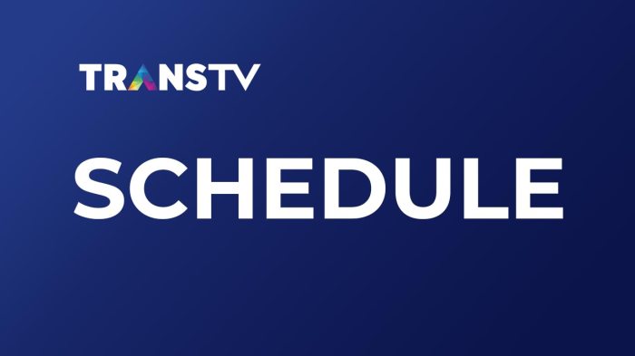 Jadwal film action Trans TV untuk sahur bulan puasa ini