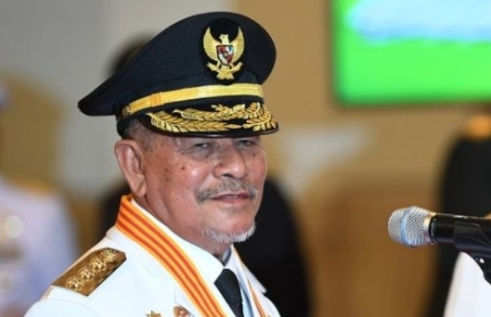 Kondisi kesehatan terkini Abdul Gani Kasuba di ICU