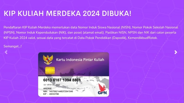 Apakah saya masih bisa dapat KIP kuliah SNBT 2025 jika gaji orang tua tinggi