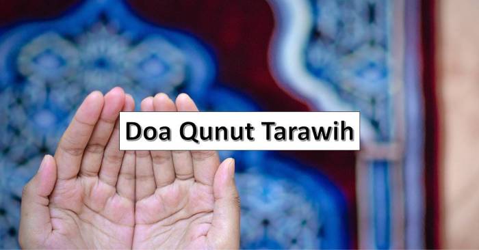 Perbedaan qunut tarawih 2025 dengan tahun sebelumnya
