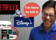 Perbandingan Strategi Konten Streaming Disney+, Netflix, dan HBO Max